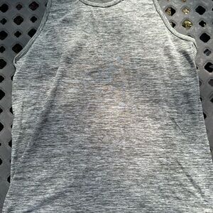 Women Grey Heather Tank Top - Unbranded